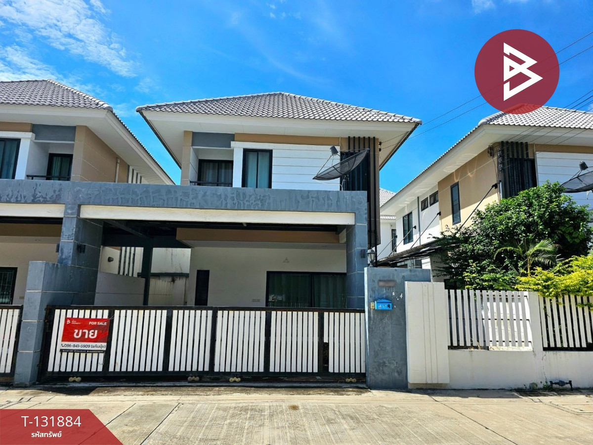 ขายพัทยา บางแสน ชลบุรี สัตหีบ : ขายบ้านแฝด​ หมู่บ้านอนัญญา การ์เด้นฮิลล์ (Ananya Garden Hill) ชลบุรี