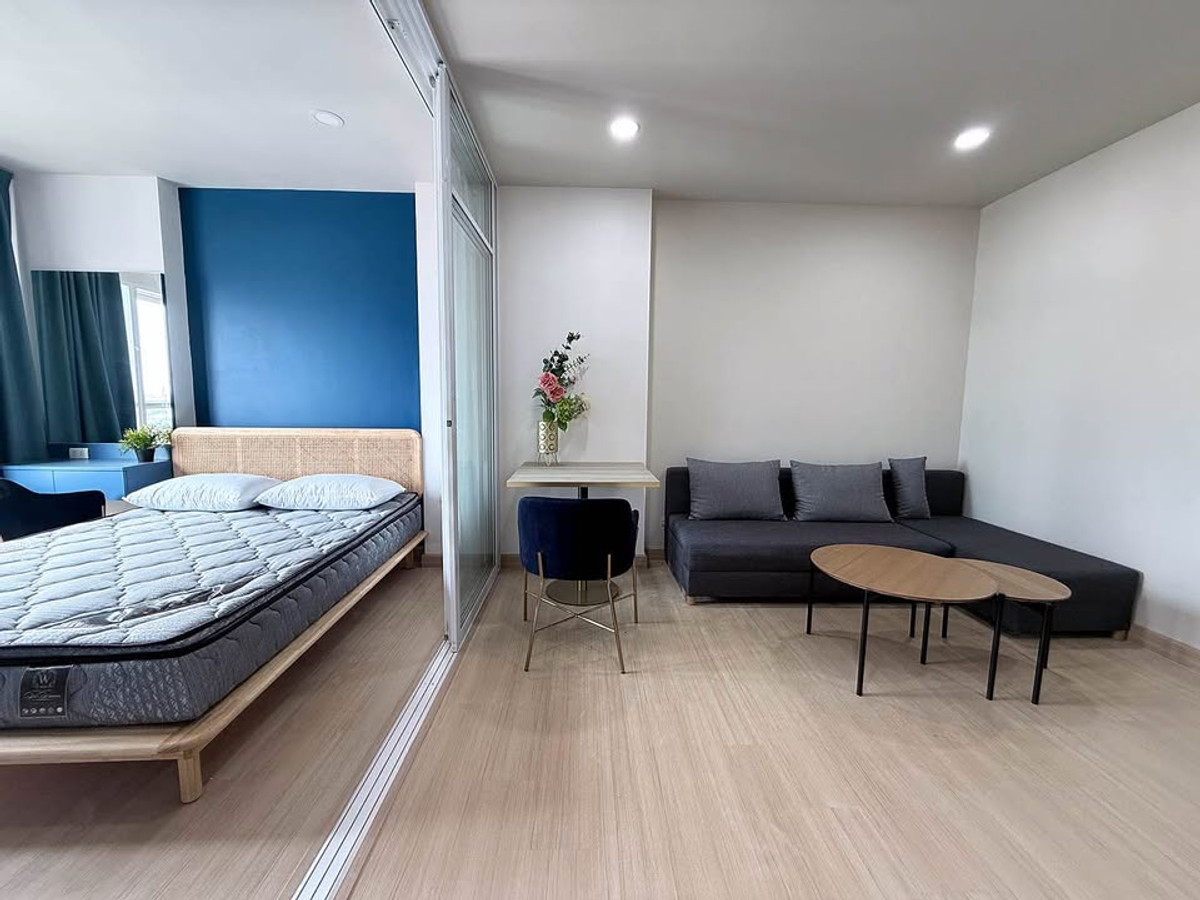 For RentCondoRamkhamhaeng, Hua Mak : Condo for rent in front of Ramkhamhaeng