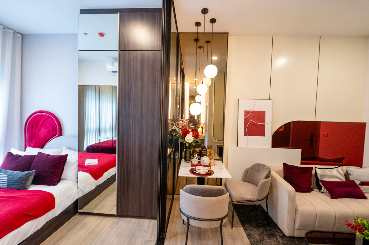 ขายคอนโดนวมินทร์ รามอินทรา : 💖 Big Sale ลดเยอะ 🔥 Origin Plag & Play Ramintra ✨ 26.28  sq.m.