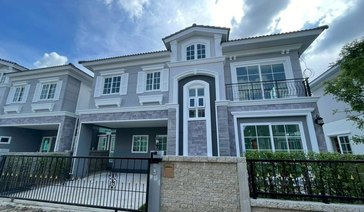 ให้เช่าบ้านสมุทรปราการ สำโรง : M1580 ให้เช่า บ้าน Golden Neo Sukhumvit 113 