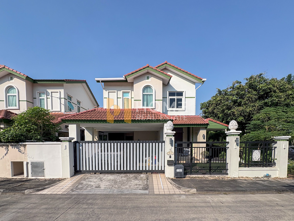 ขายบ้านเกษตร นวมินทร์ ลาดปลาเค้า : รสา สแปนิช คอร์ทยาร์ด / 3 ห้องนอน (ขาย), Rasa Spanish Courtyard / 3 Bedrooms (FOR SALE) TPM316 