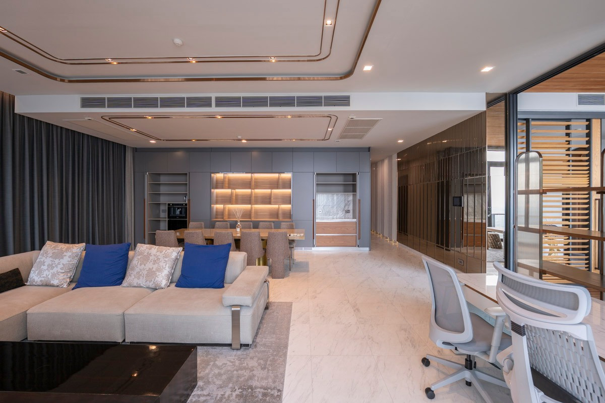 For RentCondoSukhumvit, Asoke, Thonglor : FOR ((RENT)) PRICE 380,000. - CONDO THE MONUMENT THONGLOR - 3 BEDS 4 BATHS, 37th, 252 SQ.M.