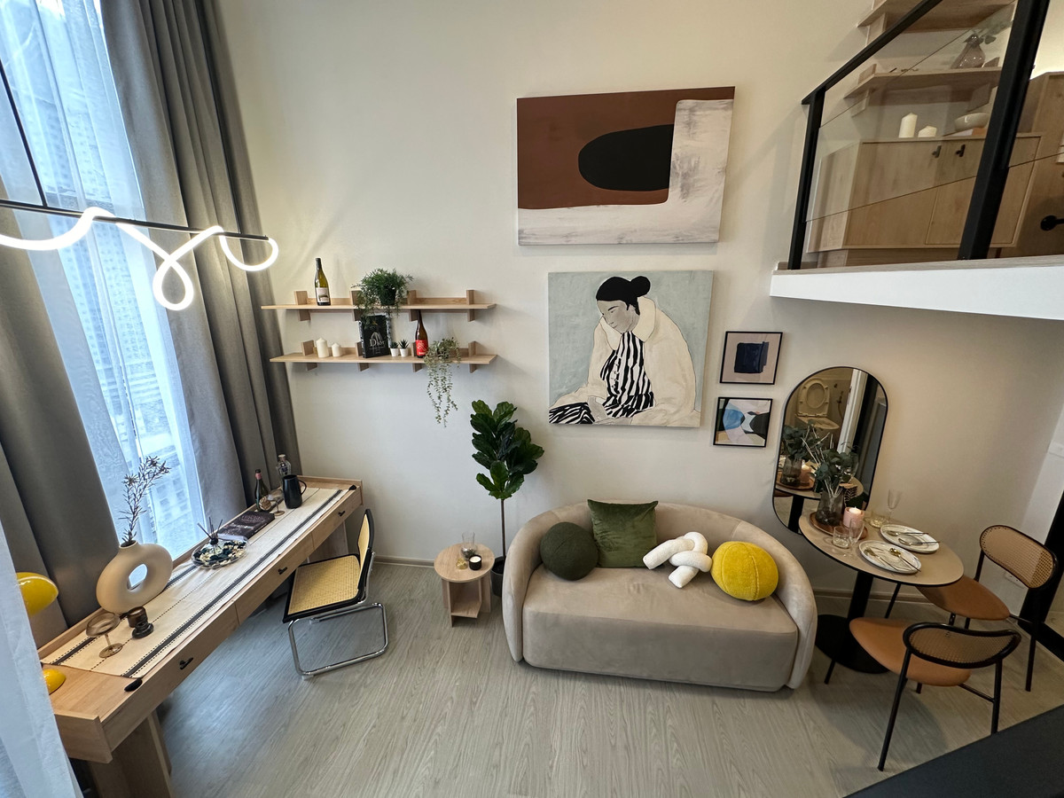 For SaleCondoSeri Thai, Ramkhamhaeng Nida : 🔥 Big Sale, big discounts 💖 Origin Plug & Play Ramkhamhaeng Triple Station ✨ 48 sq.m.