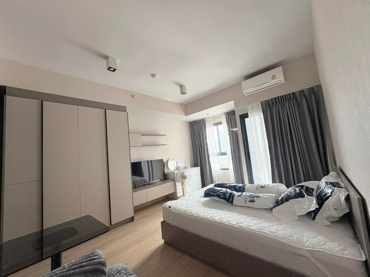 ให้เช่าคอนโดพระราม 9 เพชรบุรีตัดใหม่ RCA : 🔥for rent : ideo rama9-asoke full furniture ready to move in 