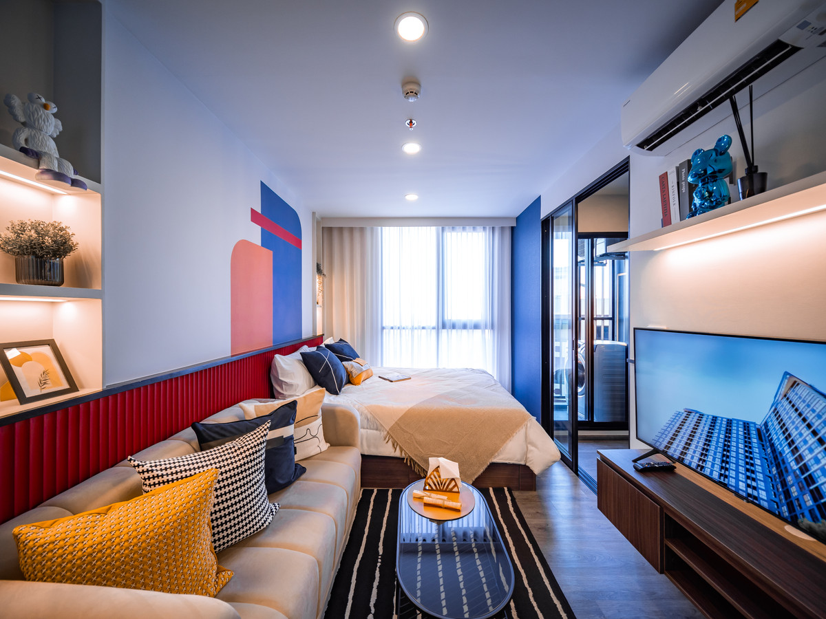 ขายคอนโดลาดพร้าว101 แฮปปี้แลนด์ : 💖 Big Sale ลดเยอะ 🔥 The Origin Ladprao-Bangkapi ✨ 25.57 sq.m.