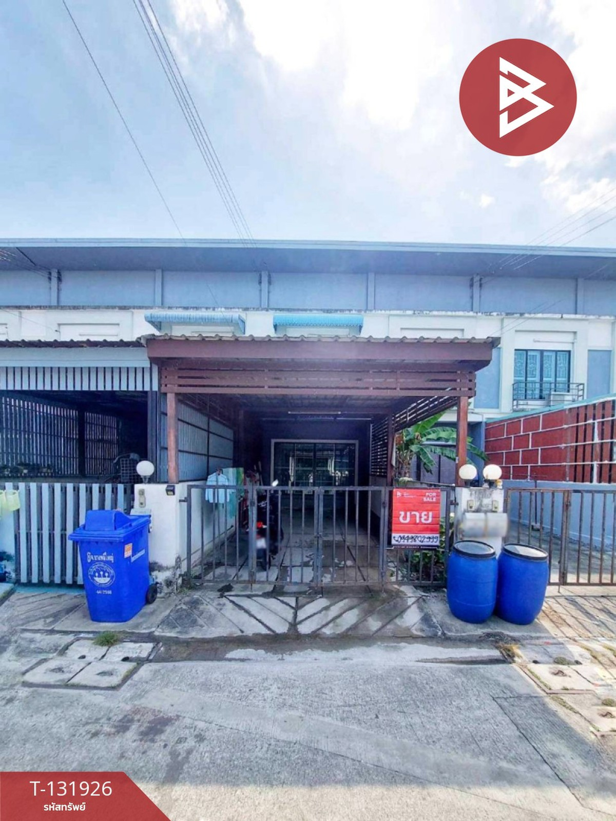 For SaleTownhomeSamut Prakan,Samrong : Urgent sale townhouse Thanda Parkview Village 5, Phraeksa-Theparak, Samut Prakan (Thanda Parkville 5)