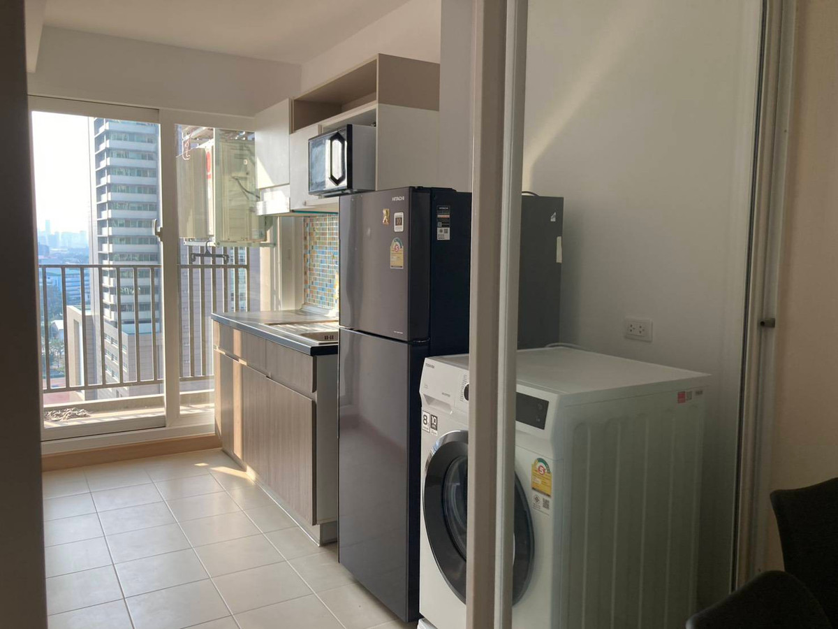 For RentCondoRamkhamhaeng, Hua Mak : For rent Supalai Veranda Ramkhamhaeng : fully furnished