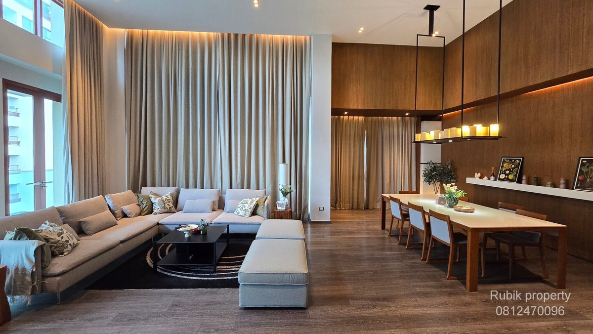 ให้เช่าคอนโดวิทยุ ชิดลม หลังสวน : 🏙 ให้เช่าคอนโด The Crest Ruamrudee | ใจกลางเพลินจิต RB132 ✨ ห้องใหญ่หายาก ทำเลพรีเมียม เงียบสงบ แต่เดินทางสะดวกสุด ✨