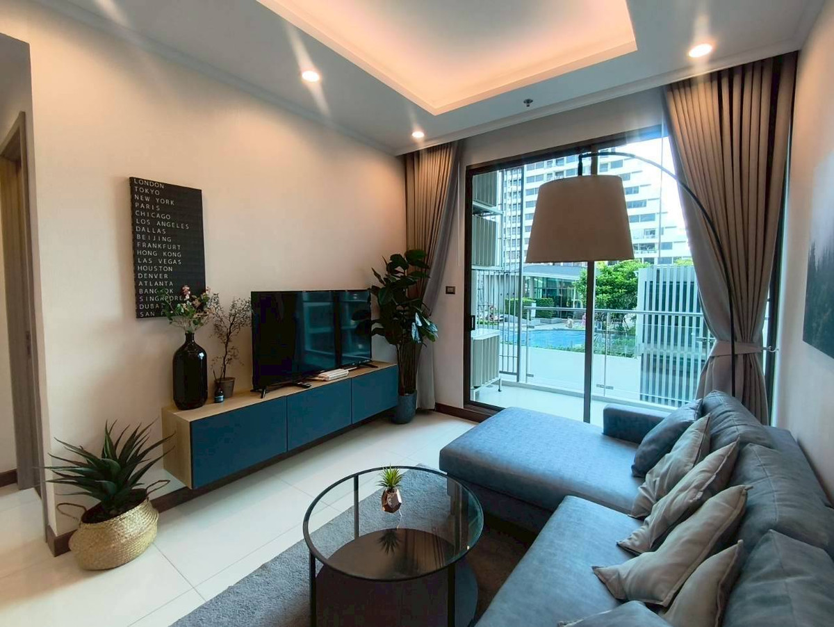 ให้เช่าคอนโดสุขุมวิท อโศก ทองหล่อ : PFD-07913 ให้เช่า Supalai Oriental Sukhumvit 39 ใกล้ BTS พร้อมพงษ์ 2 นอน 72.5 ตรม. ตึก C ห้องมุม