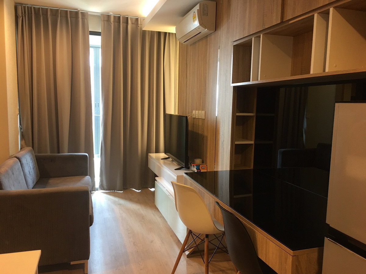 For RentCondoRatchathewi,Phayathai : Condo for rent, Ideo Q Ratchathewi, 1 bedroom, 34 sq m, beautiful room, ready to move in.