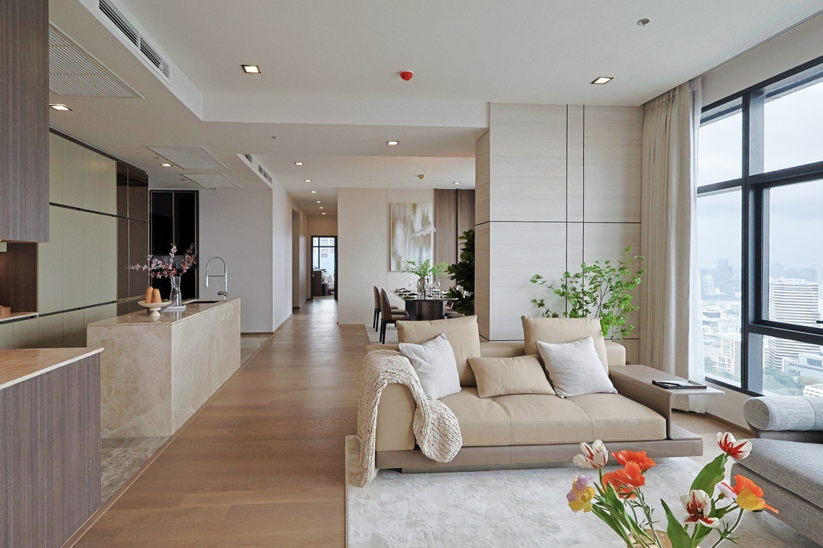 ขายคอนโดราชเทวี พญาไท : CONNER Ratchathewi / 3 Bedrooms (FOR SALE), คอนเนอร์ ราชเทวี / 3 ห้องนอน (ขาย) BL003