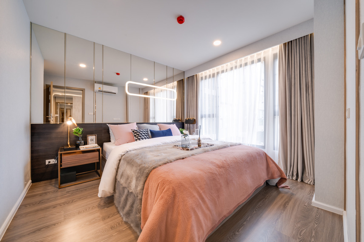 For SaleCondoNawamin, Ramindra : 💖 Big Sale, big discounts 🔥 The Origin Ramintra 83 Station ✨ 43.91 sq.m.