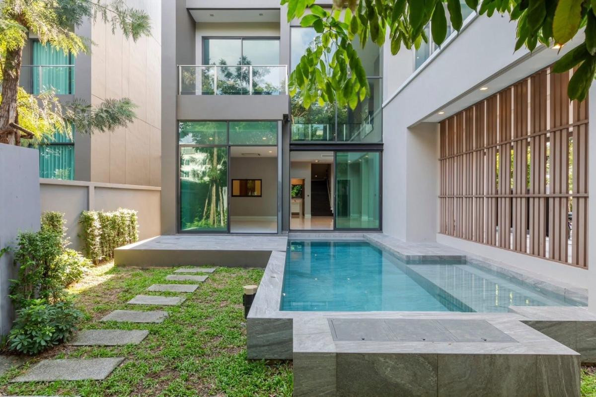 ขายบ้านวิภาวดี ดอนเมือง หลักสี่ : 🏡 บ้านเดี่ยว The Gentry วิภาวดี | 5 นอน แปลงมุม มีลิฟต์ส่วนตัว 59 ล้านบาท 📞: 065-626-5636 (คุณกี้)