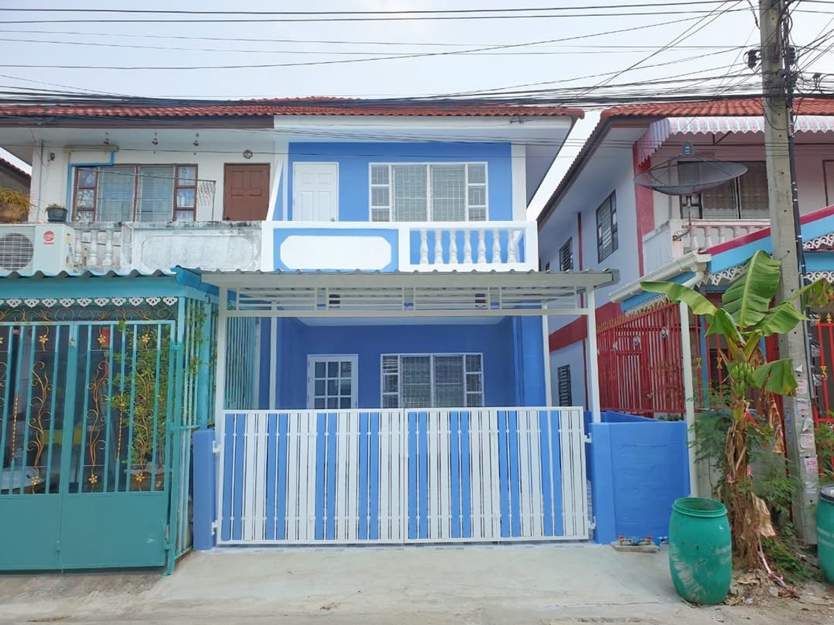 ให้เช่าสมุทรปราการ สำโรง : 🏡ให้เช่าบ้านแฝดมบ.พระปิ่น 8 ซอยมังกร ทำเลดี ใกล้ บิ๊กซีบางพลี, ตลาดสดแพรกษา,