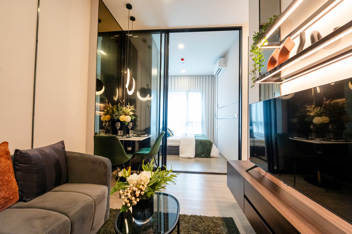 ขายคอนโดนวมินทร์ รามอินทรา : 💖 Big Sale ลดเยอะ 🔥 Origin Plag & Play Ramintra  ✨ 21.65 sq.m.