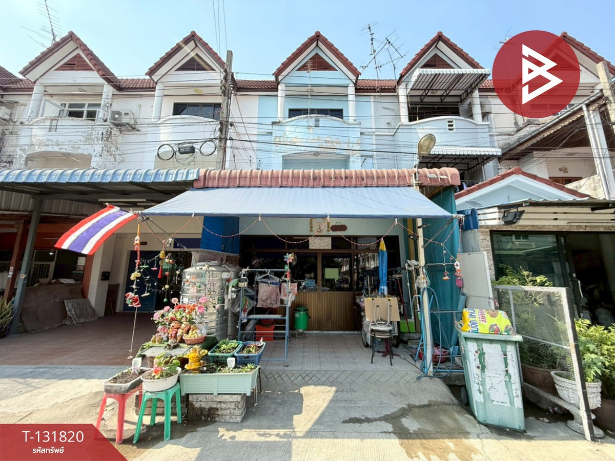 ขายทาวน์โฮมนนทบุรี บางใหญ่ บางบัวทอง : ขายทาวน์เฮ้าส์ 3 ชั้น หมู่บ้านสวีทโฮมปาร์ค บางบัวทอง นนทบุรี