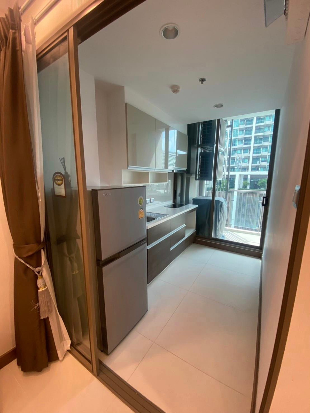 ให้เช่าคอนโดสุขุมวิท อโศก ทองหล่อ : PFD-07910 ให้เช่า Supalai Oriental Sukhumvit 39 ใกล้ BTS พร้อมพงษ์ 1 นอน 39 ตรม. แต่งสวย