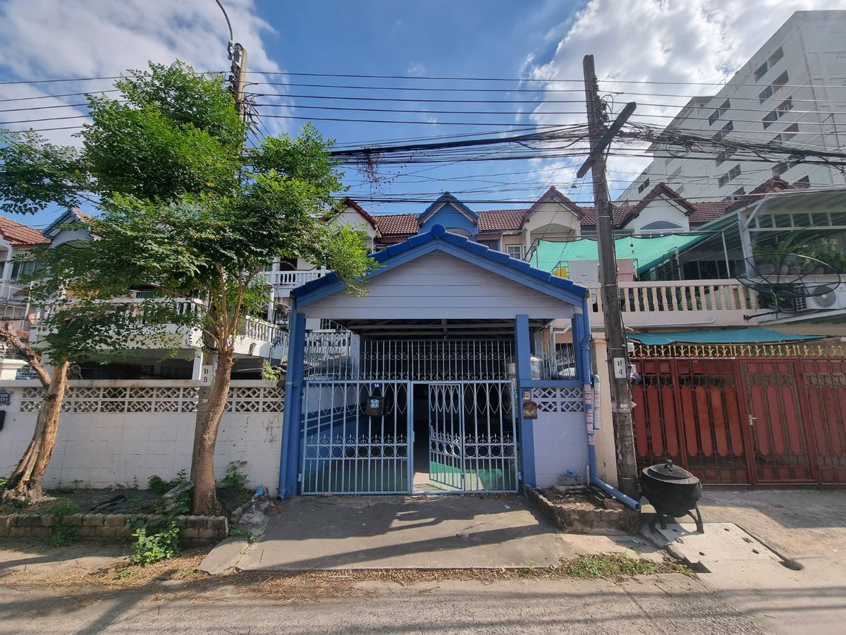 ขายทาวน์โฮมนนทบุรี บางใหญ่ บางบัวทอง : หมู่บ้าน สุขนิเวศน์ 2 / 3 ห้องนอน (ขาย), Baan Sukniwet / 3 Bedrooms (FOR SALE) AOM041