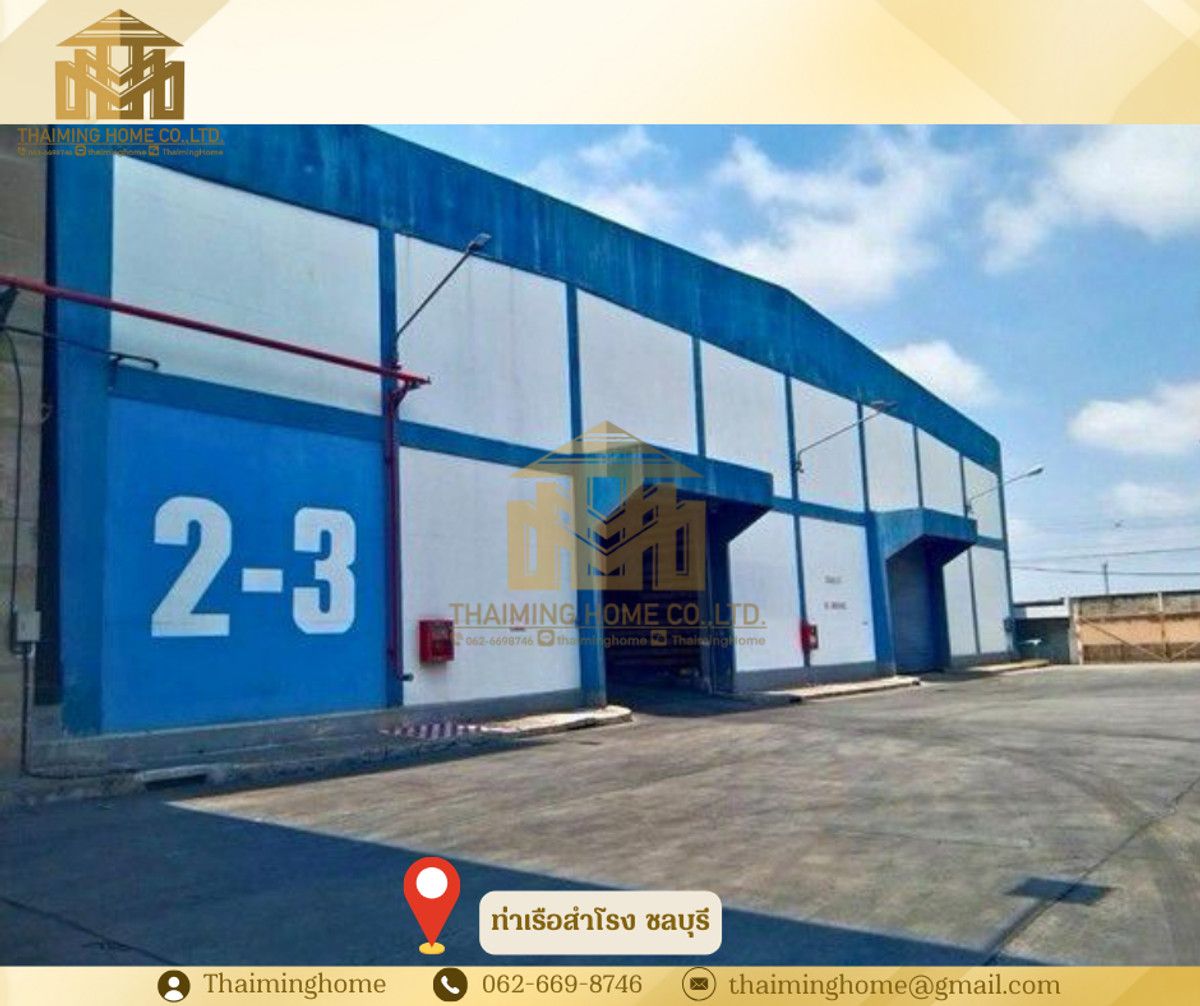 For RentWarehouseSamut Prakan,Samrong : Warehouse/Factory for Rent near Samrong Port, 3,600 sq.m., Samrong, Samut Prakan (Property Code TW4-1410126)