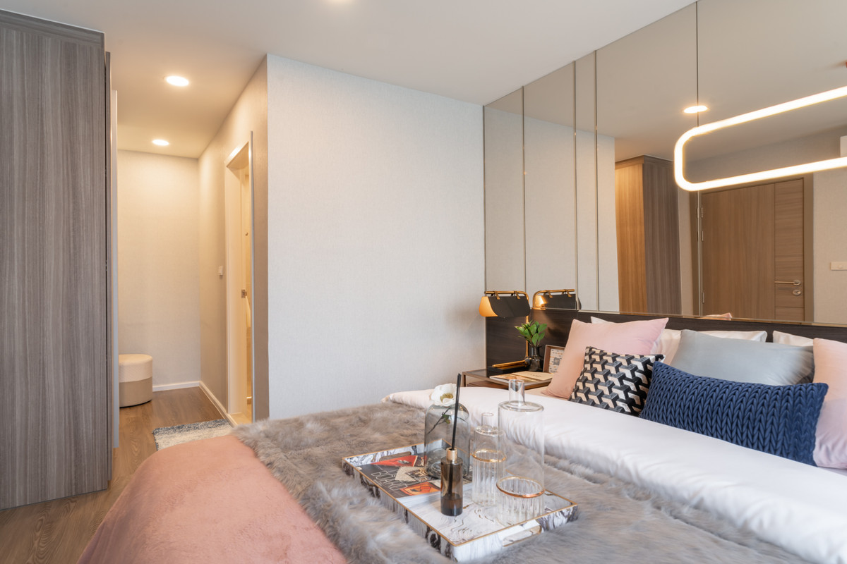 For SaleCondoNawamin, Ramindra : 💖 Big Sale, big discounts 🔥 The Origin Ramintra 83 Station ✨ 43.91 sq.m.