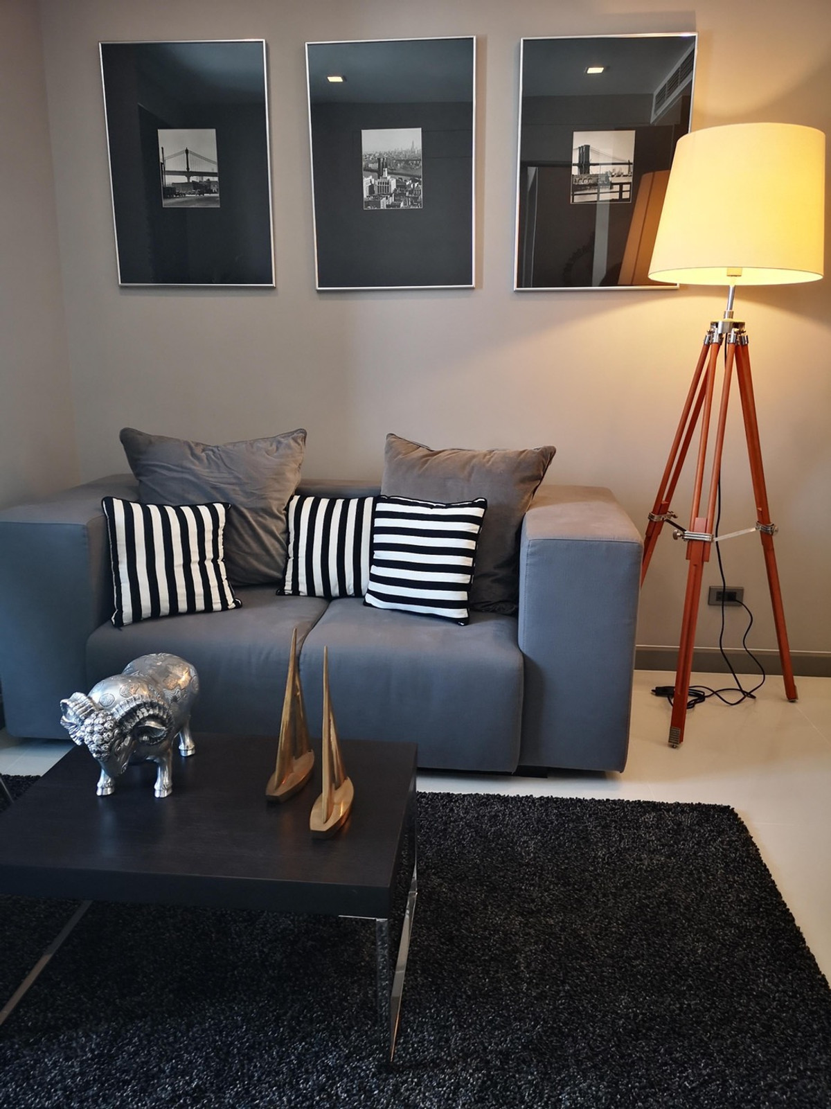 ขายคอนโดสีลม ศาลาแดง บางรัก : 🏠✨ เอ็ม สีลม | 1 Bedroom for Sale (HBH-ST-89)