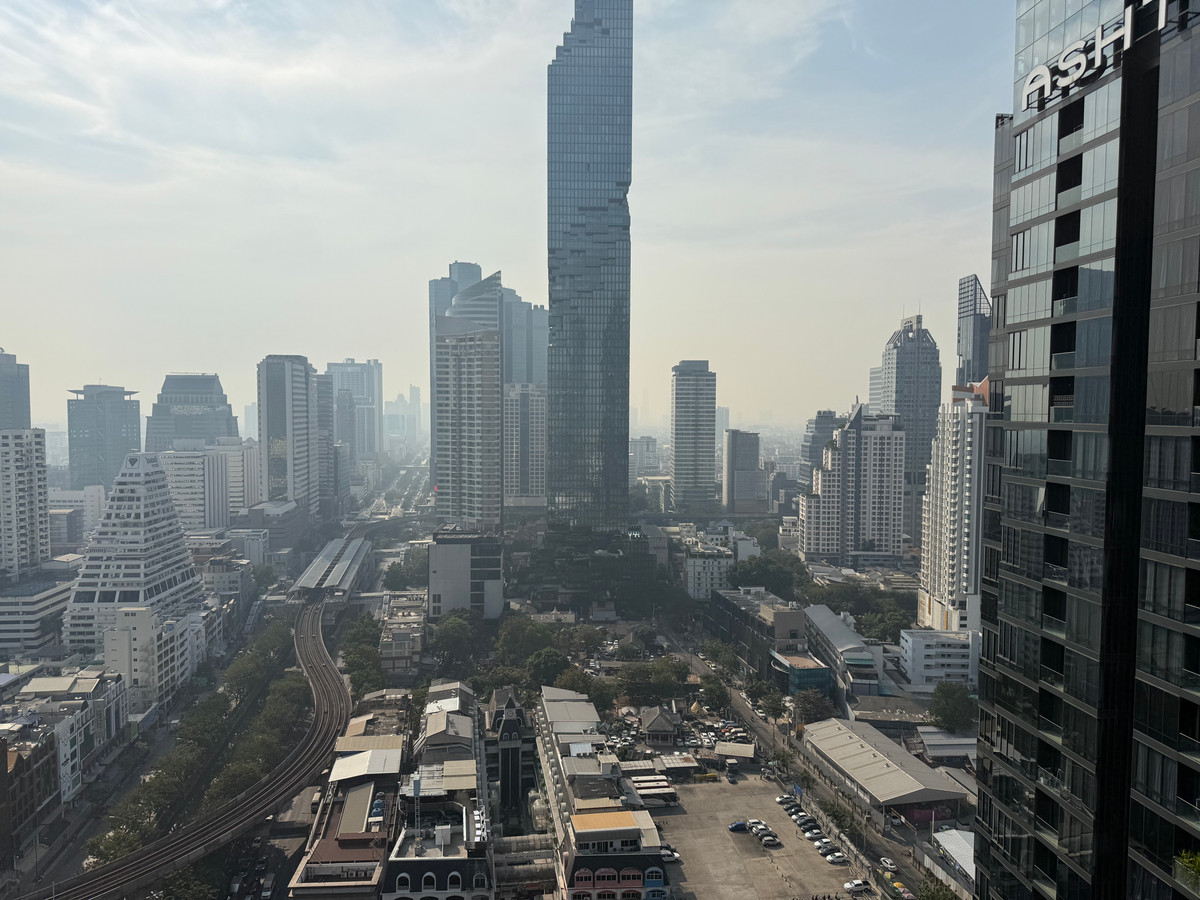 ขายคอนโดสีลม ศาลาแดง บางรัก : 🏠✨ เอ็ม สีลม | 1 Bedroom for Sale (HBH-ST-88)