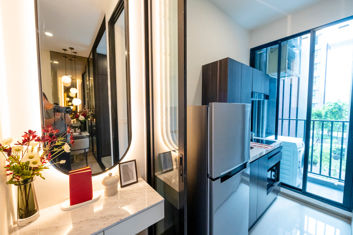 ขายคอนโดนวมินทร์ รามอินทรา : 💖 Big Sale ลดเยอะ 🔥 Origin Plag & Play Ramintra ✨ 26.28  sq.m.