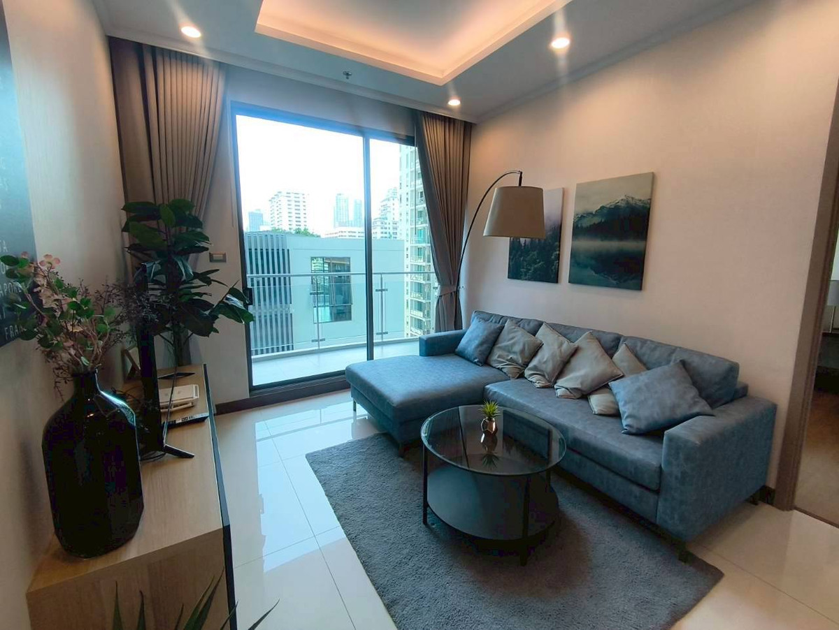 ให้เช่าคอนโดสุขุมวิท อโศก ทองหล่อ : PFD-07913 ให้เช่า Supalai Oriental Sukhumvit 39 ใกล้ BTS พร้อมพงษ์ 2 นอน 72.5 ตรม. ตึก C ห้องมุม