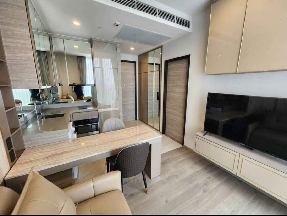 ให้เช่าคอนโดลาดพร้าว เซ็นทรัลลาดพร้าว : The Crest Park Residences / 1 Bedrooms (FOR RENT), เดอะ เครสท์ พาร์ค เรสซิเดนเซส / 1 ห้องนอน (เช่า) PINP170 