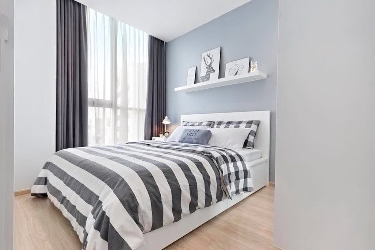 For RentCondoRatchadapisek, Huaikwang, Suttisan : 9763♛Condo for rent 1 bedroom♙Noble Revolve Ratchada 2♜Next to MRT Cultural Center∞099-5919653,065-9423251🜲Line@sureresidence