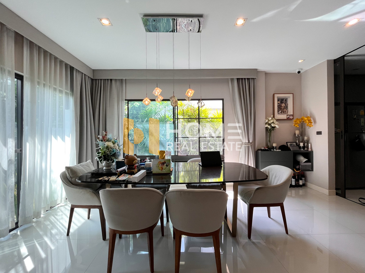 ขายบ้านลาดกระบัง สุวรรณภูมิ : Rare Item! ใหญ่สุด Yield 7.5% 🔥 มัณฑนา อ่อนนุช - วงแหวน 4 / 4 ห้องนอน (ขาย), Manthana Onnut - Wongwan 4 / 4 Bedrooms (FOR SALE) POON128