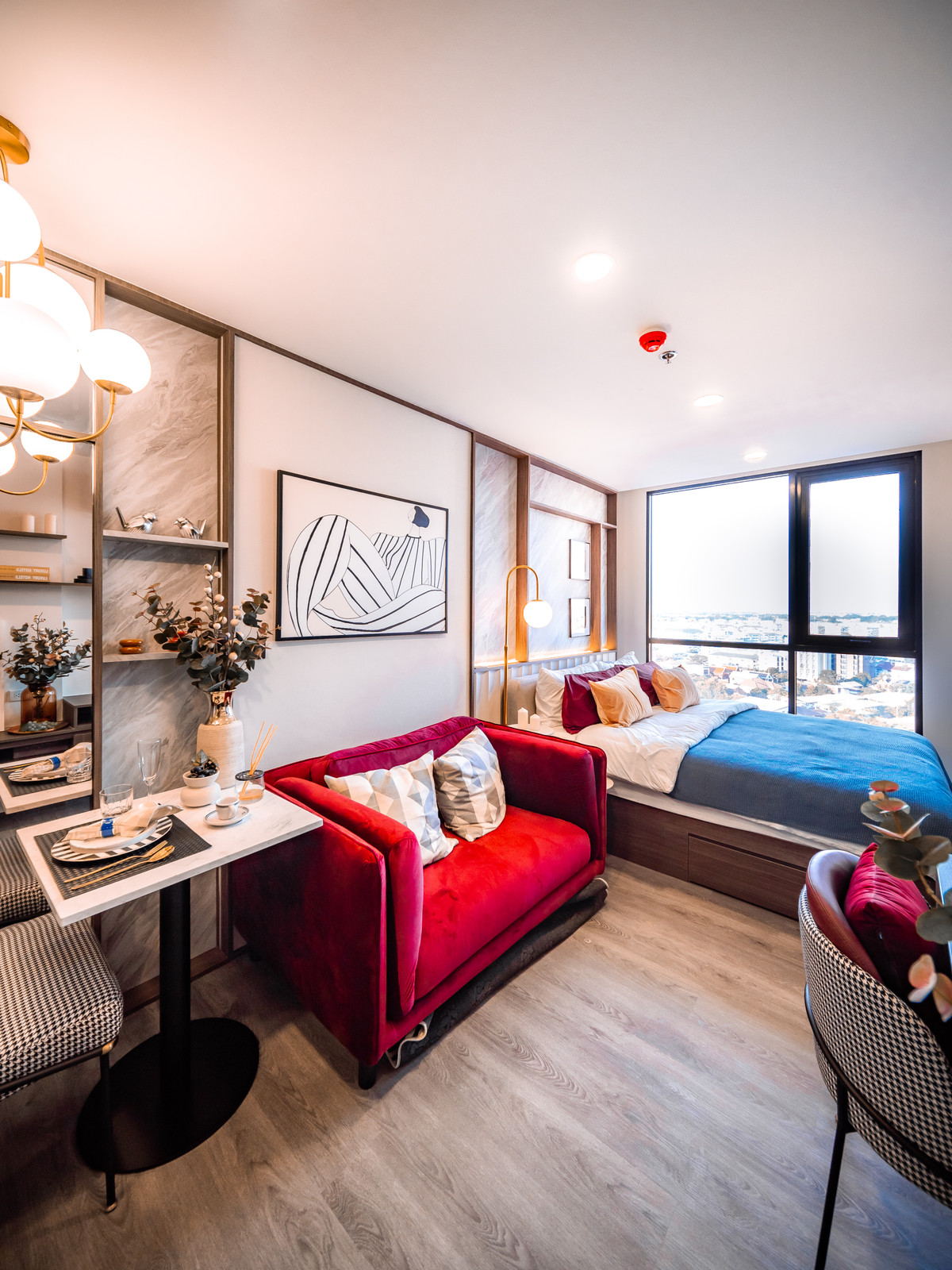 ขายคอนโดลาดพร้าว101 แฮปปี้แลนด์ : 🔥 Big Sale ลดเยอะ ✨ The Origin Ladprao-Bangkapi 💖 25.57 sq.m.