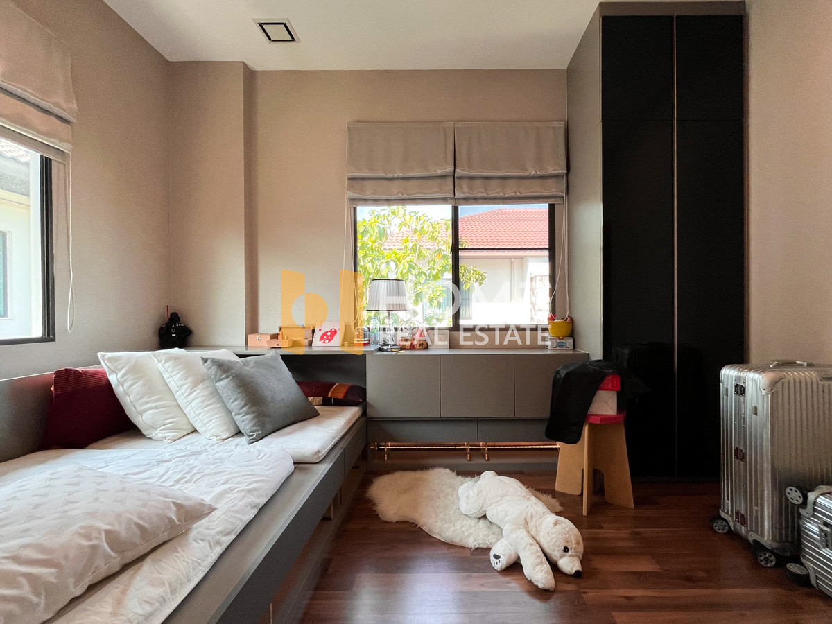 ขายบ้านลาดกระบัง สุวรรณภูมิ : Rare Item! ใหญ่สุด Yield 7.5% 🔥 มัณฑนา อ่อนนุช - วงแหวน 4 / 4 ห้องนอน (ขาย), Manthana Onnut - Wongwan 4 / 4 Bedrooms (FOR SALE) POON128