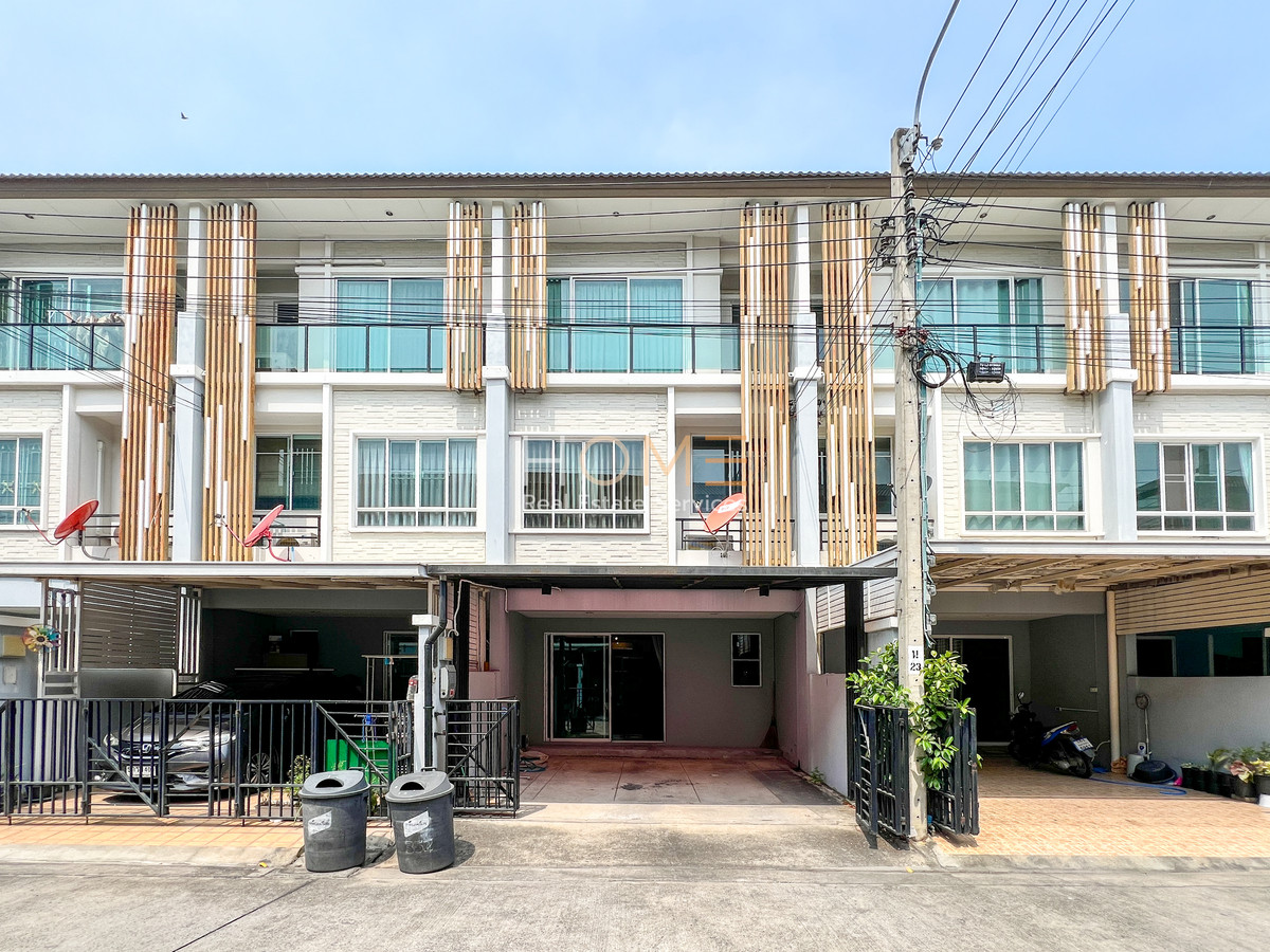 For RentTownhomeChaengwatana, Muangthong : Near Impact Muang Thong Thani ✨ Townhome The Plant City Chaengwattana / 3 bedrooms (for rent), The Plant Citi Chaengwatthana / Townhome 3 Bedrooms (FOR RENT) BALL105