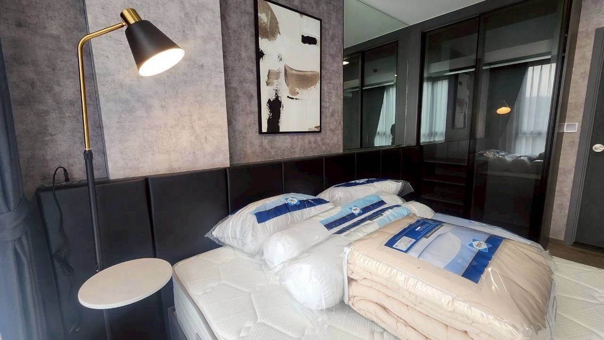 ให้เช่าคอนโดรัชดา ห้วยขวาง : ห้องใหม่ Newly มาลูนลาดพร้าว ✔️1 bed📞0639399665