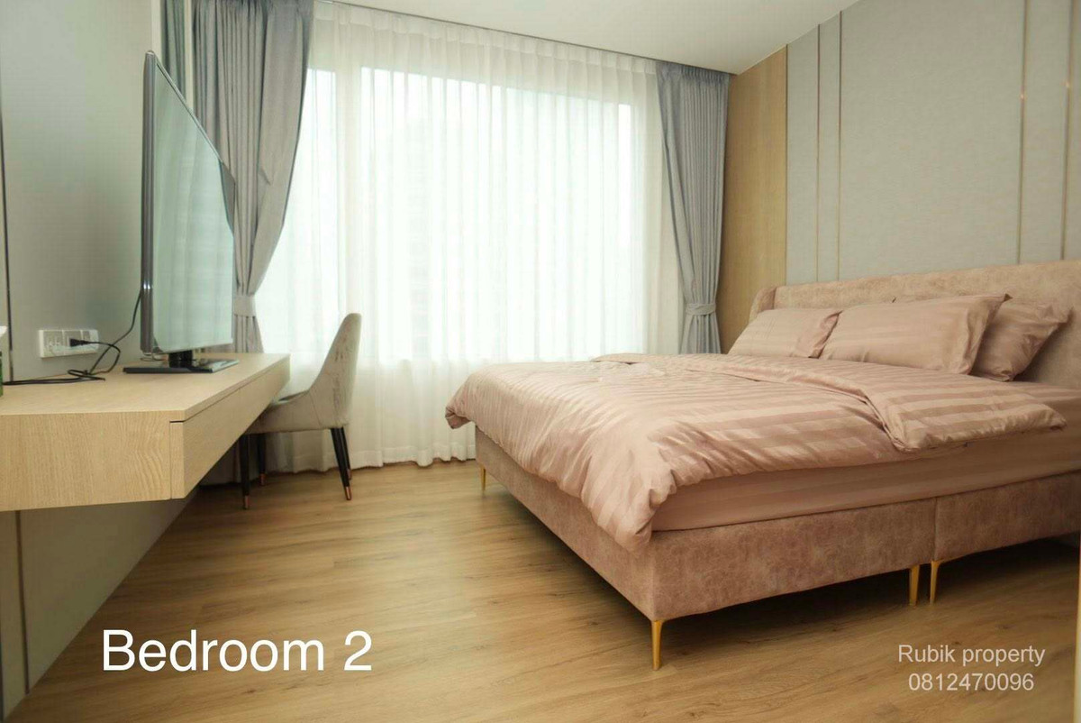 For RentCondoSilom, Saladaeng, Bangrak : For Rent ✨ Very new room‼️ Completely renovated unit 2026, never rented. All new furniture and appliances. You can move in immediately with Turn-Key.