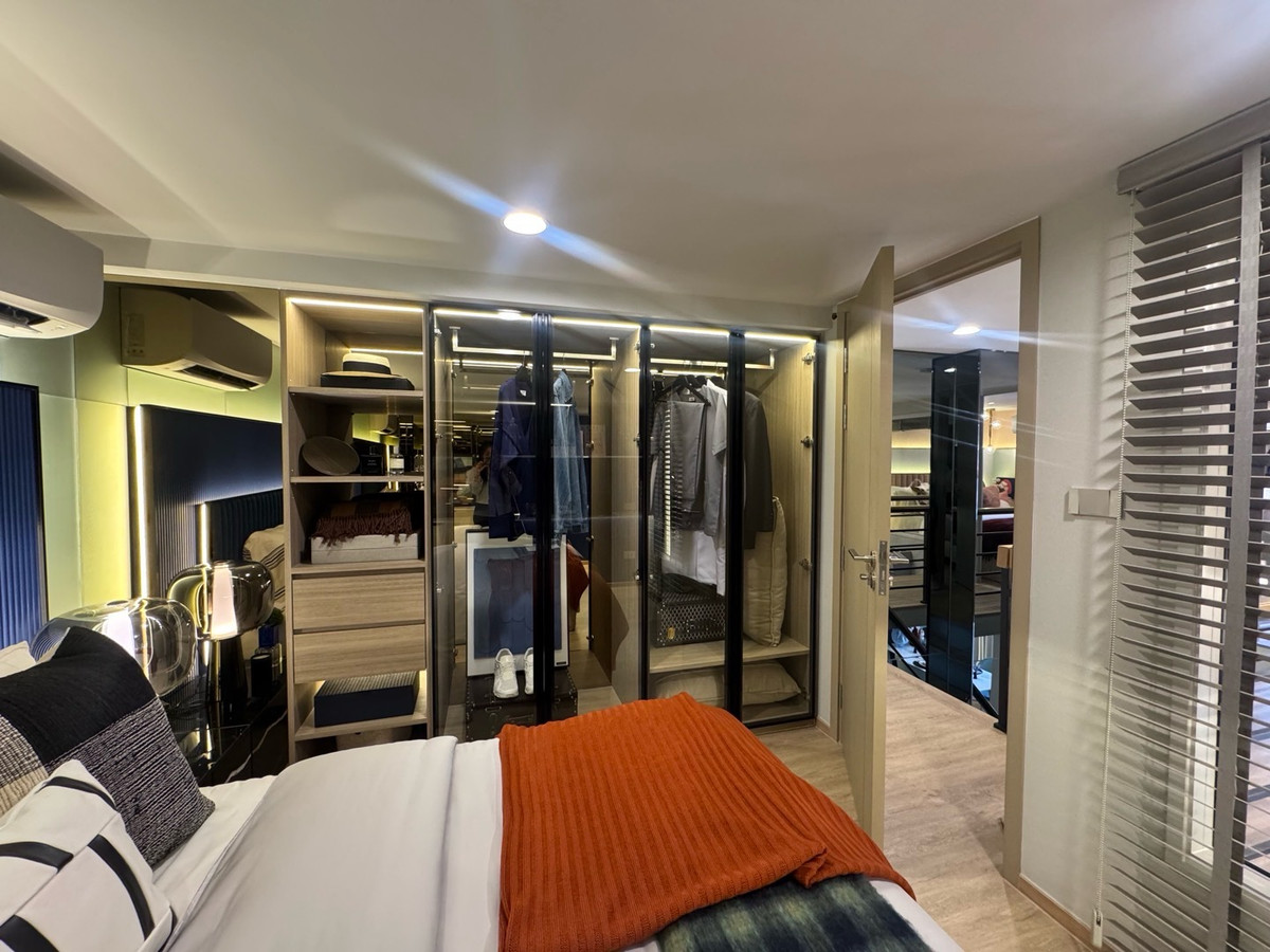 ขายคอนโดสยาม จุฬา สามย่าน : 🏙 For Sale: Culture Chula2 Bed, 1 Bath Size 56 sq.m.Closed kitchen Phat: 064-642-8664Nui: 094-624-2014