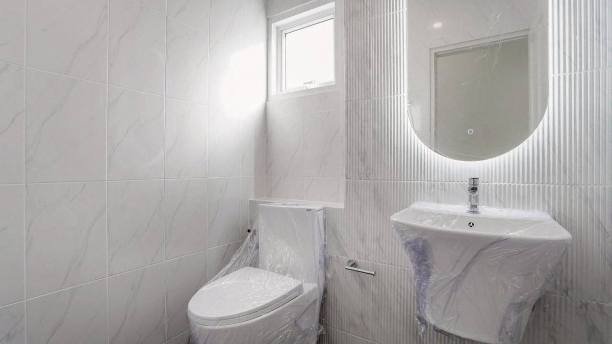 For SaleHouseKaset Nawamin,Ladplakao : Single house for sale, Parinyada Kaset-Nawamin Chaemchan project (corner house), Central Eastville, The Crystal Ekkamai-Ramindra,