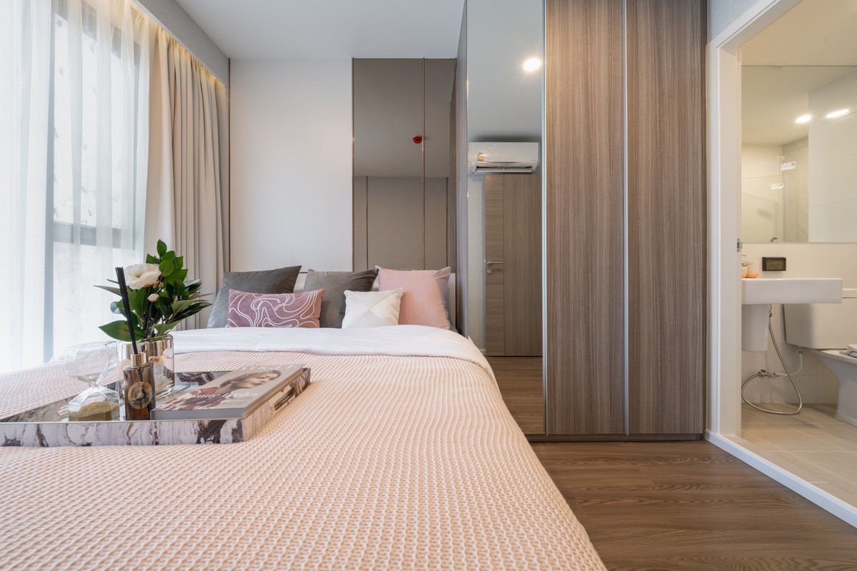 For SaleCondoNawamin, Ramindra : 💖 Big Sale, big discounts 🔥 The Origin Ramintra 83 Station ✨ 43.91 sq.m.