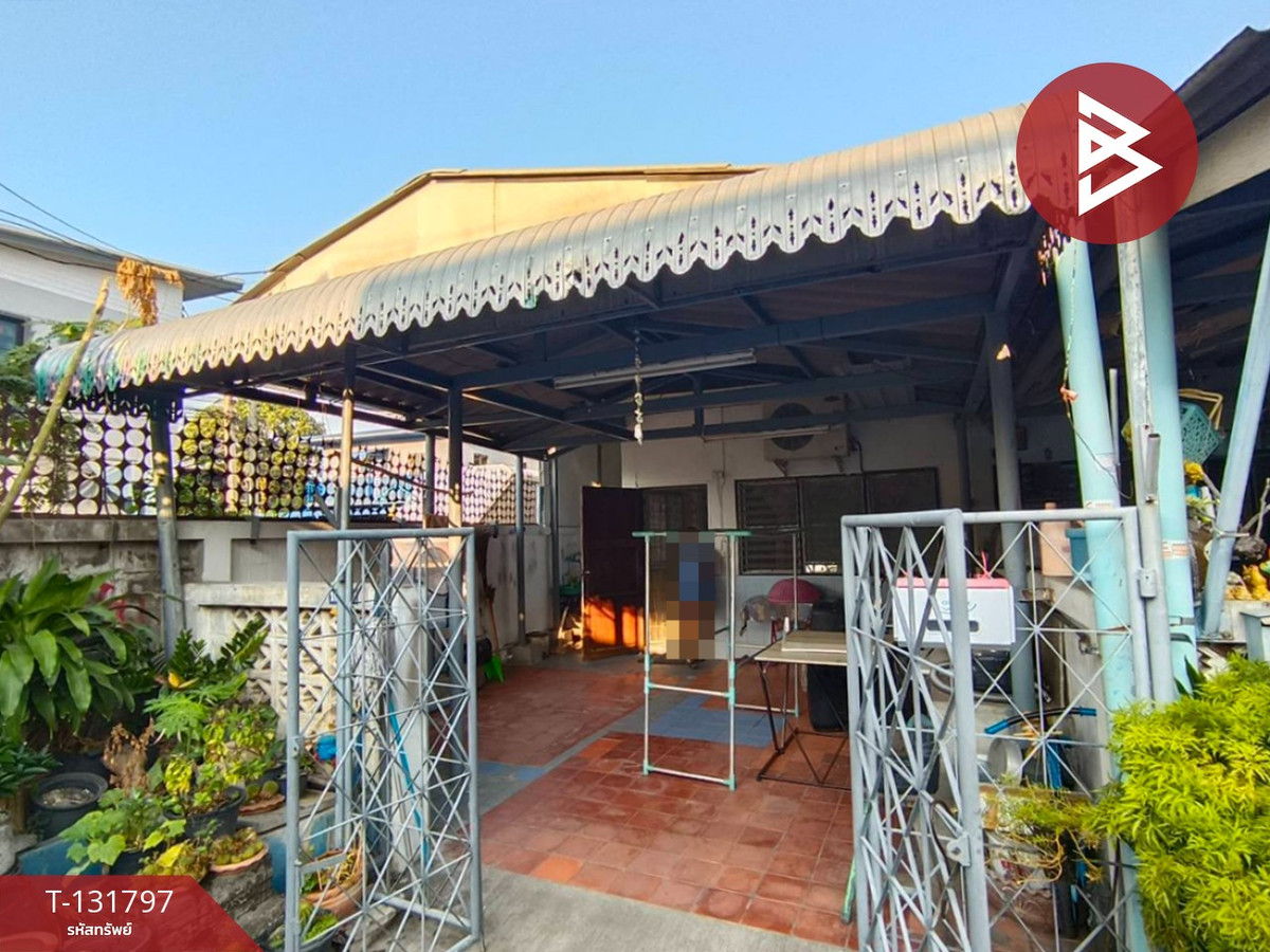 For SaleTownhomeSamut Prakan,Samrong : Townhouse for sale Phet Ngam Village, Bang Mueang, Samut Prakan