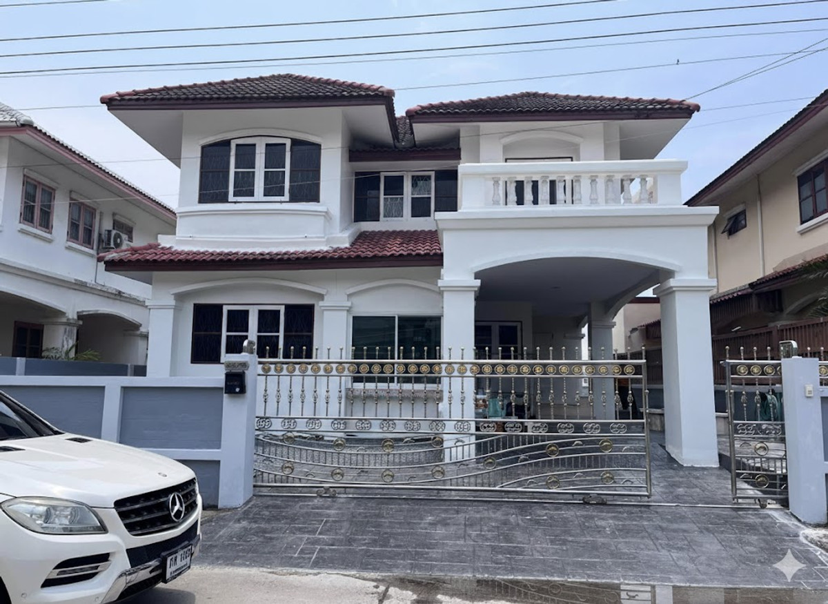 ขายบ้านนวมินทร์ รามอินทรา : หมู่บ้านรุ่งนภา 4  / 4 ห้องนอน (ขาย), Baan Rungnapa 4 / 4 Bedrooms (FOR SALE) POON107