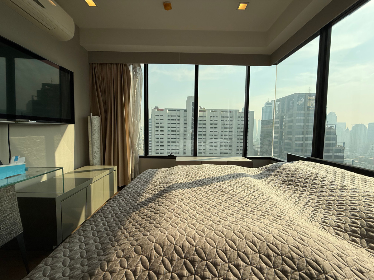 ขายคอนโดสีลม ศาลาแดง บางรัก : 🏠✨ เอ็ม สีลม | 1 Bedroom for Sale (HBH-ST-88)