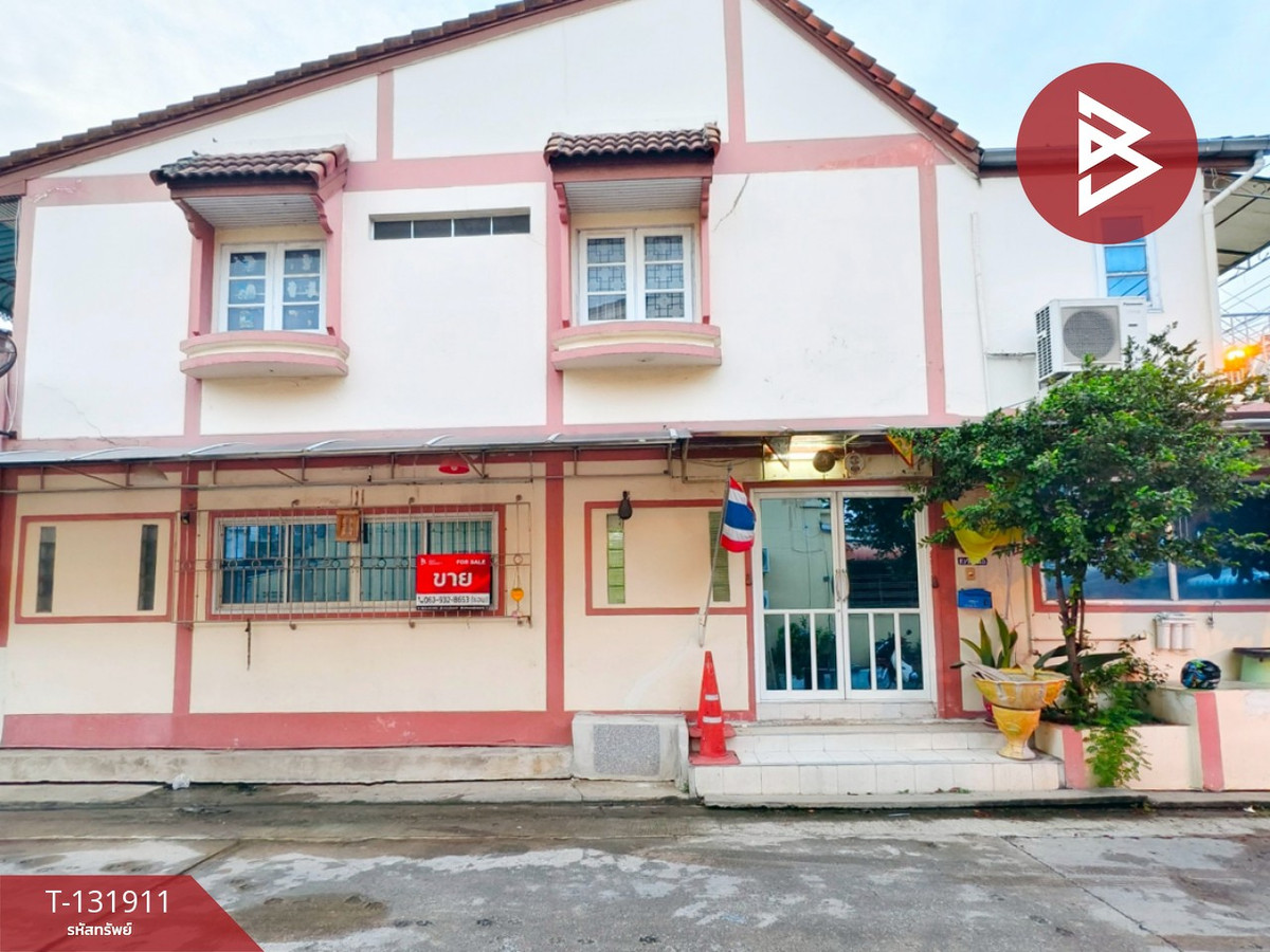 For SaleTownhomeBang kae, Phetkasem : Townhouse for sale Promchai Village, Phetkasem 69, Bangkok