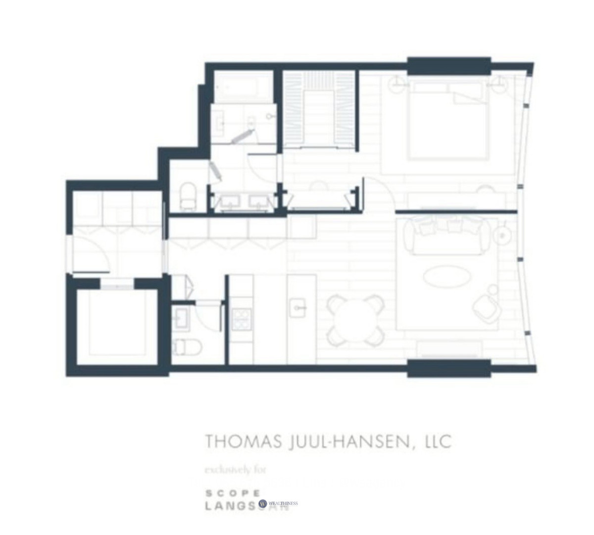 For SaleCondoWitthayu, Chidlom, Langsuan, Ploenchit : 🏢 SCOPE Langsuan | 1BR, High Floor, City View Pet-Friendly with no size restrictions Lowest price in the building 38 MB 📞 065-626-5636 (Kie)