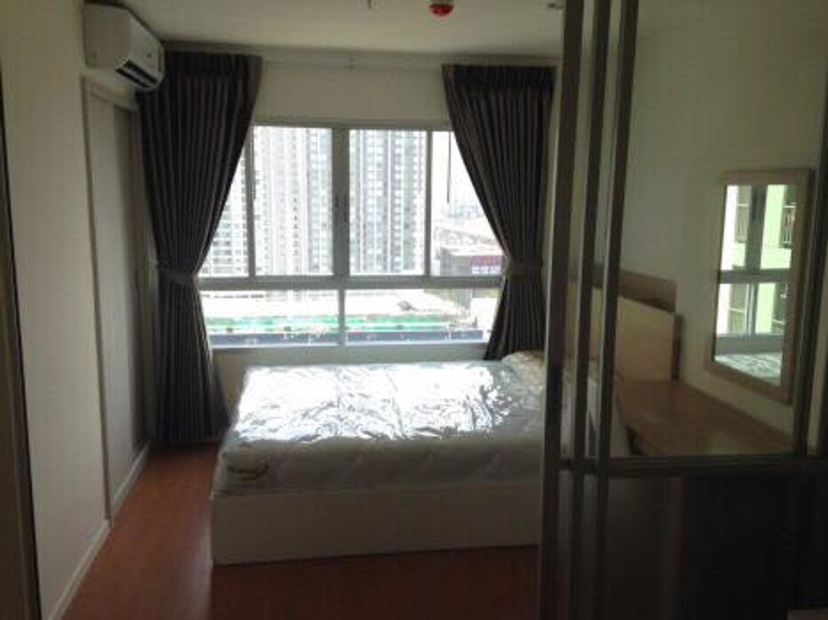 ให้เช่าคอนโดรัตนาธิเบศร์ สนามบินน้ำ พระนั่งเกล้า : A3260861 ให้เช่า คอนโด ลุมพินี พาร์ค รัตนาธิเบศร์-งามวงศ์วาน ขนาด 26 ตร.ม. ชั้น 15 ตึก A