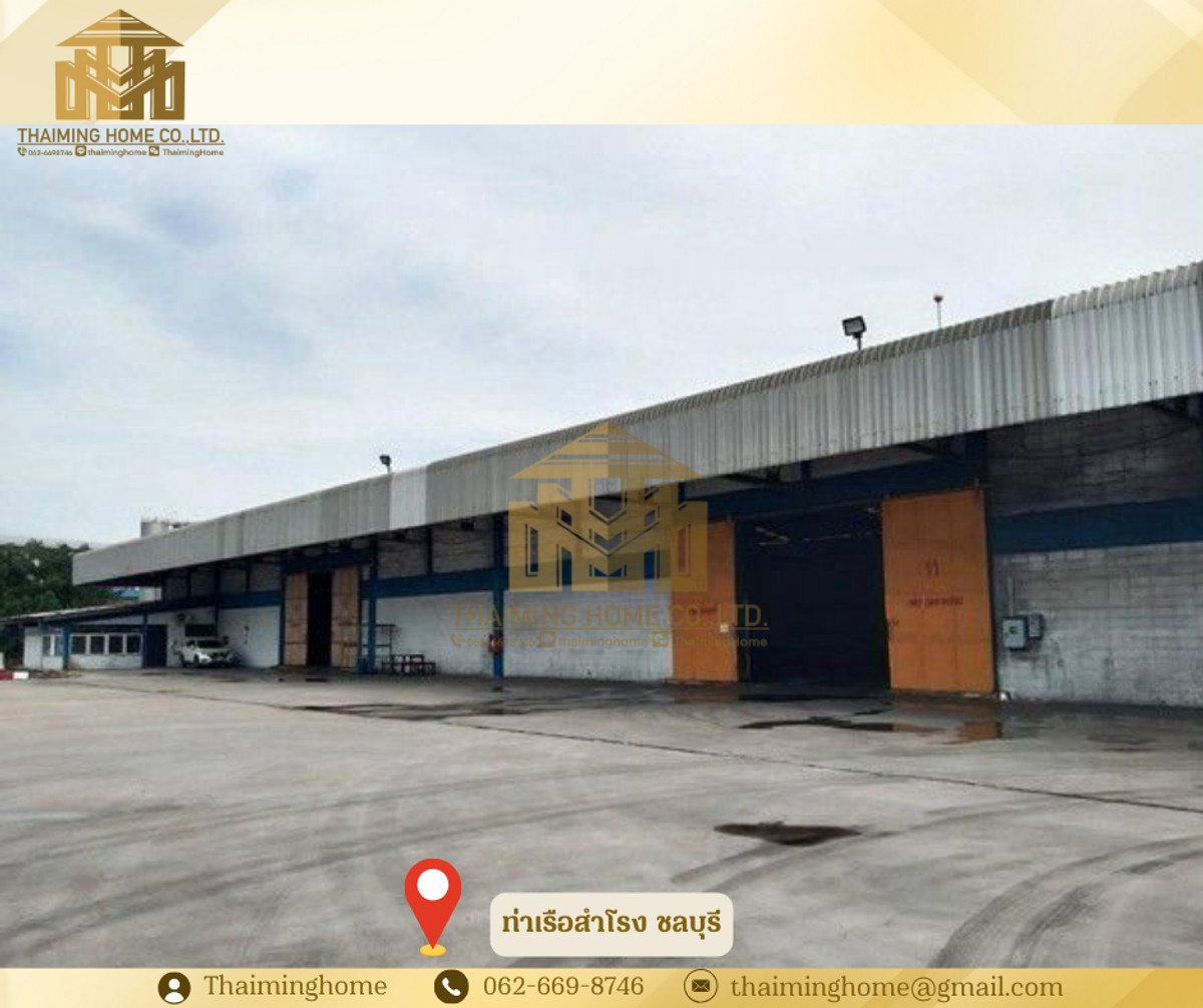 For RentWarehouseSamut Prakan,Samrong : Warehouse/Factory for Rent near Samrong Port, 3,000 sq.m., Samrong, Samut Prakan (Property Code TW4-1440126)