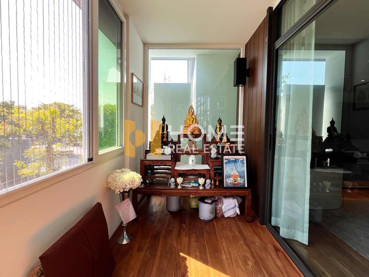 ขายบ้านลาดกระบัง สุวรรณภูมิ : Rare Item! ใหญ่สุด Yield 7.5% 🔥 มัณฑนา อ่อนนุช - วงแหวน 4 / 4 ห้องนอน (ขาย), Manthana Onnut - Wongwan 4 / 4 Bedrooms (FOR SALE) POON128