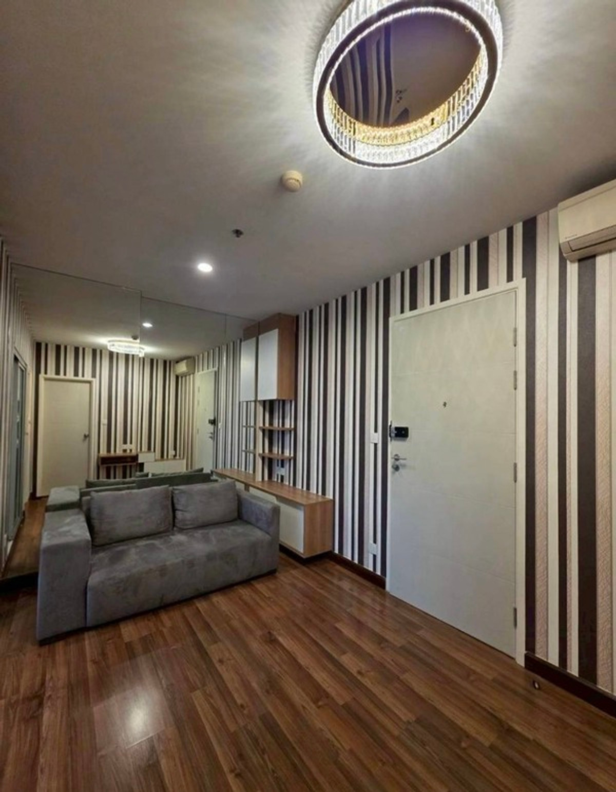 For SaleCondoRattanathibet, Sanambinna : 💖💖Beautiful room for sale, Centric Tiwanon Station / 1 bedroom, size 32 sq m, price only 1.95 million baht// If interested, you can inquire. LINE ID = atfirm2010 💖💖