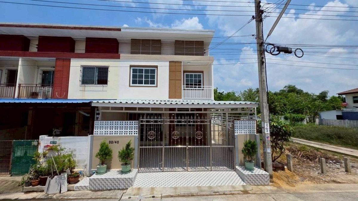 ขายทาวน์โฮมนนทบุรี บางใหญ่ บางบัวทอง : ขายทาวน์เฮ้าส์/ทาวน์โฮม บ้านพระปิ่น 3 MRT-ตลาดบางใหญ่ บางแม่นาง บางใหญ่ นนทบุรี CX-150118