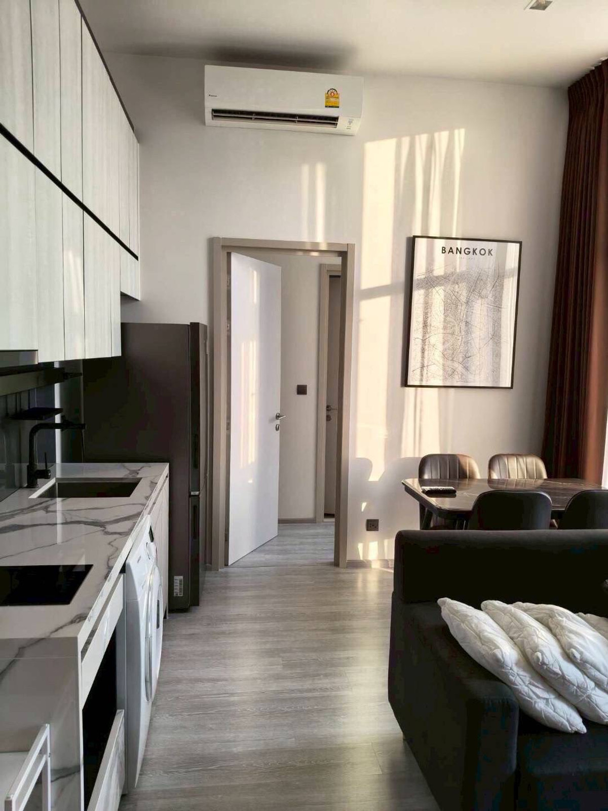 ให้เช่าคอนโดอ่อนนุช อุดมสุข : ให้เช่า เดอะไลน์ สุขุมวิท 101 เลขที่ 3009/275 (ว่าง 1/2/69)(ห้ามสูบบุหรี่)